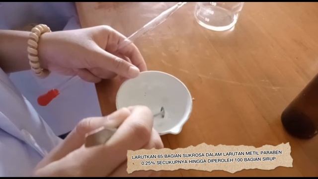 CARA MEMBUAT SIRUPUS SIMPLEX DENGAN MUDAH