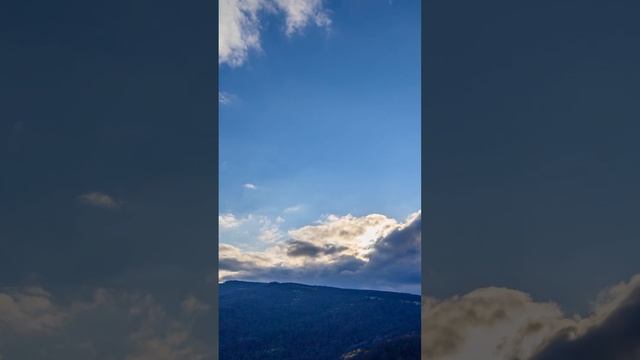 #timelapse  #sun #fog #mountains #nature #sky #clouds  #beautiful #travel #relaxing