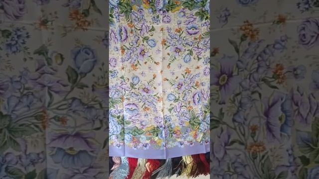 ПППЛАТКИ Крепдешин."Россияночка"2, 14,15,18 Художник Елена Жукова🌟 М-н СПб Проспект Просвещения 28