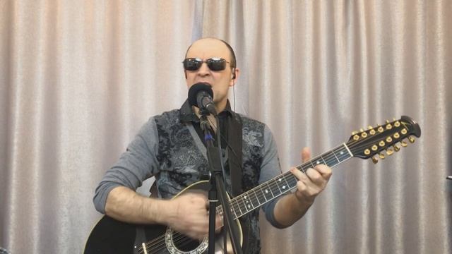А.Я.Розенбаум - АХ КАКОЙ ВЧЕРА БЫЛ ДЕНЬ (cover)
