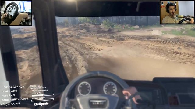 Spintires #28 - Jeep Wrangler 1987 Araç Modu - Direksiyon Seti(türkçe oynanış - mod tanıtımı)