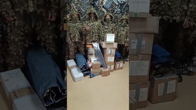 Доставка помощи на линию СВО от ТУ Горское