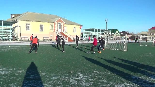 Акбашева 2-1 Дербишева. (2 тайм)