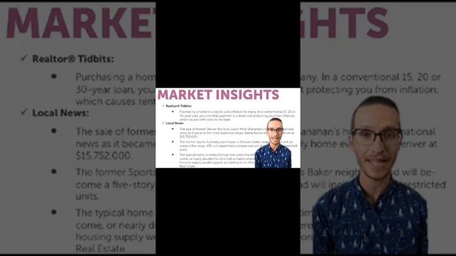 Denver Real Estate Market October 2021 - Are we STILL in a Seller's Market?