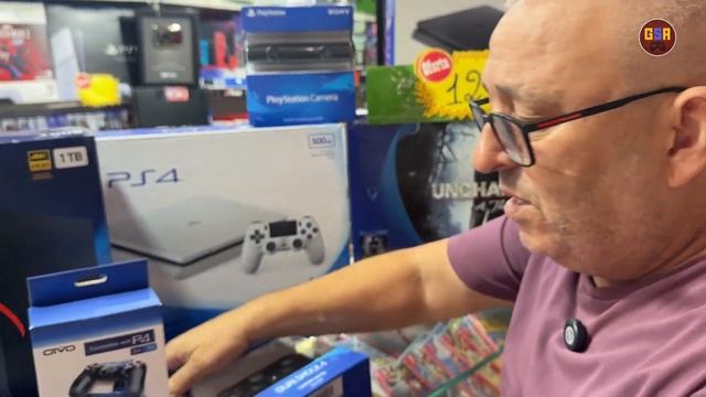 ATUALIZAÇÃO DE PREÇOS! PS4 MAIS BARATO DO CENTRO! GSA GAMES SANTA IFIGÊNIA