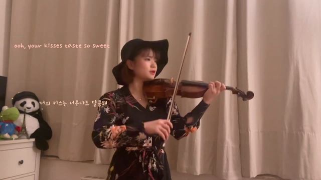 ☀️ Mon Soleil _ Ashley Park _ 에밀리 파리에 가다 _“Emily in Paris”  _ Mon Soleil violin cover _ 파리가 생각날때