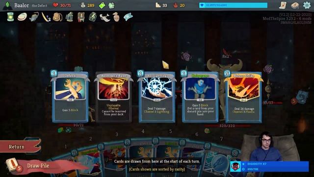 The Most Powerful "No Focus" Build Ever Seen! | Ascension 20 Defect Run | Slay the Spire
