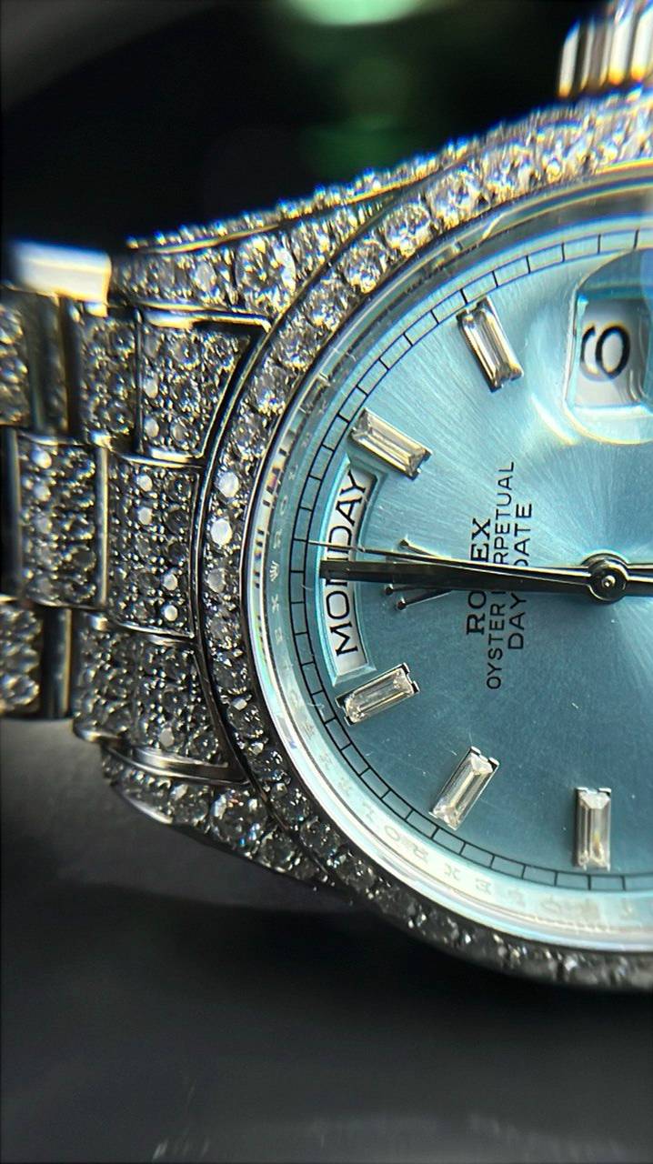 💎Женские часы Rolex в бриллиантах - Эксклюзивность, недоступная большинству.