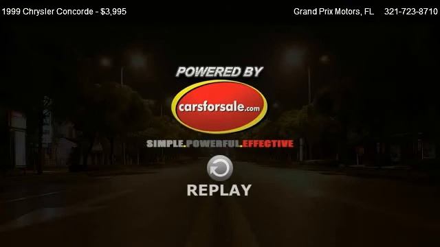 1999 Chrysler Concorde  - for sale in West Melbourne, FL 32904