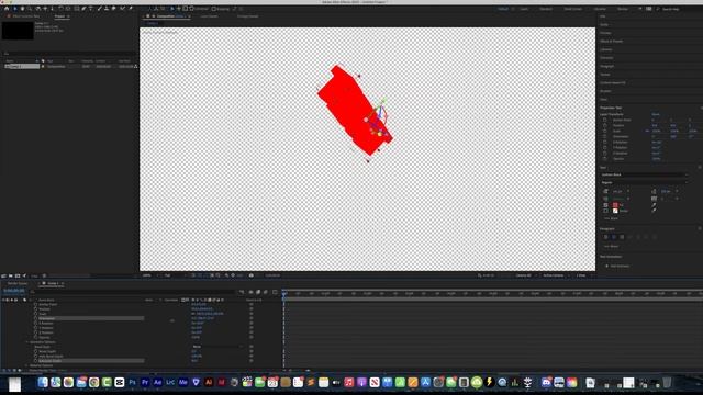 How To Fix Disabled Geometry Option  | After Effects Tutorial | Easy
