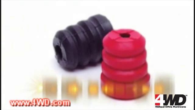 These Jeep Bump Stops are Compatible with Any Shock up to 7/8" Diameter