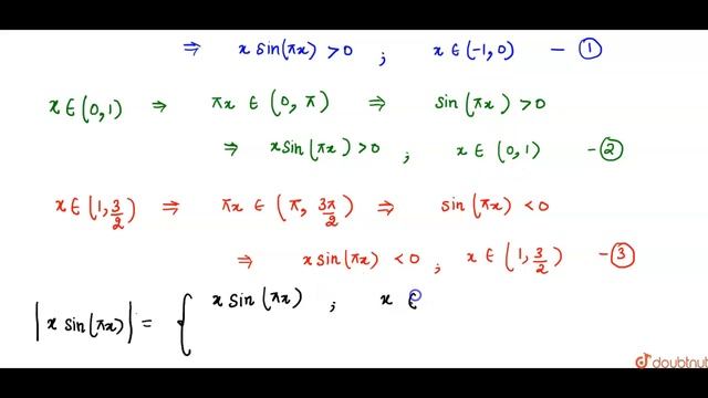 (i) Show that `int_(0)^(pi)xf(sinx)dx =(pi)/(2)int_(0)^(pi)f (sin x)dx.