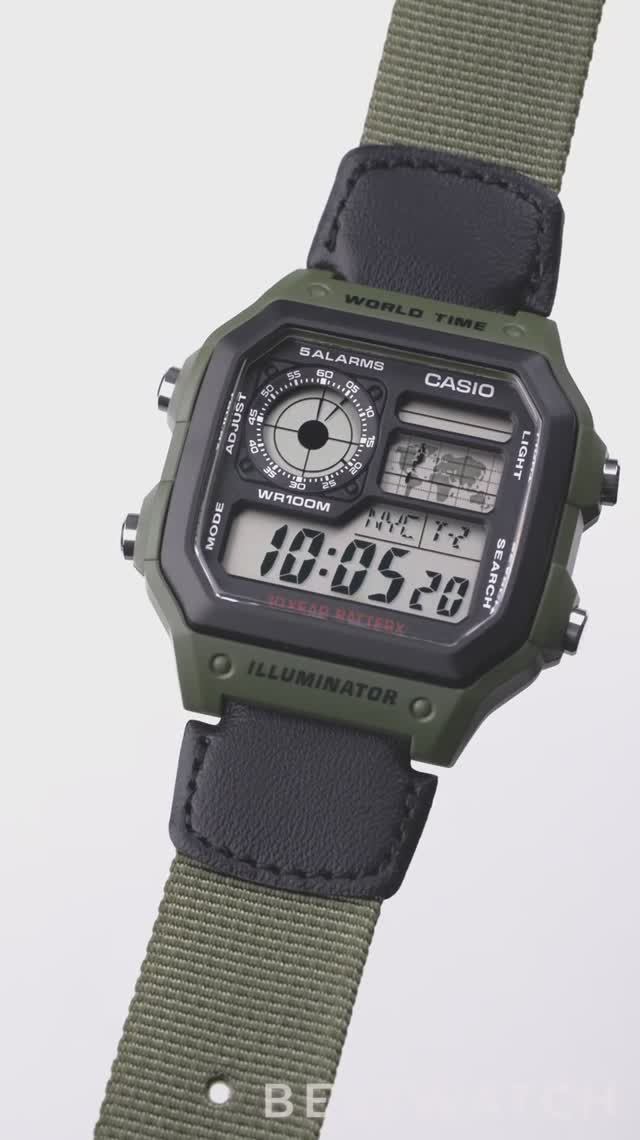 Часы Casio AE-1200WHB-3B - купить на Bestwatch.ru