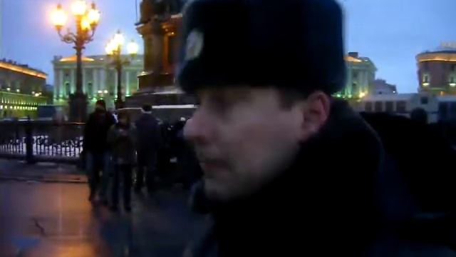 Похороны Свободы в Питере.-2. 13.03.12г.