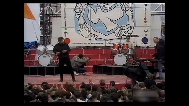 Camouflage - Stranger Thoughts. Neighbors. The Great Commandment 1989. Live