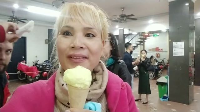 Необычное и вкусное мороженое во Вьетнаме
