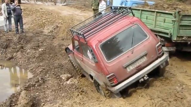 весна распутица