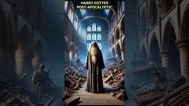 Гарри Поттер пост апокалипсис