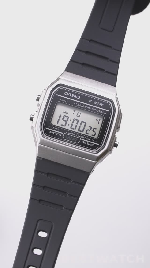 Часы Casio F-91WM-7A - купить на Bestwatch.ru