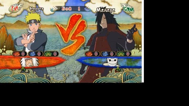 Играю в  Naruto Shippuden Ultimate Ninja Storm 3 Full Burst в дуэле