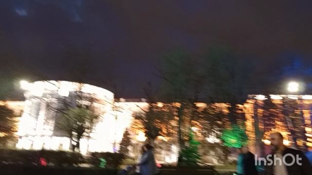1000006814.mp410 декабря. Вечерний Краснодар. Улица Красная.