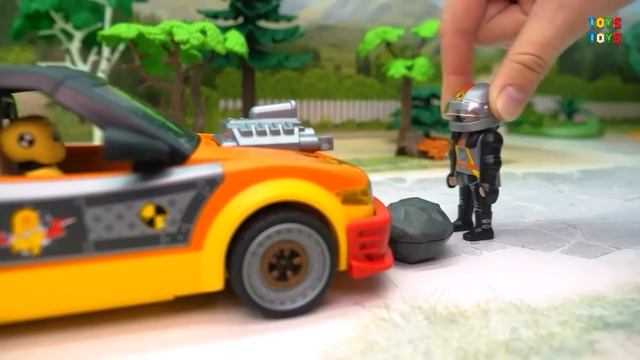 Полицейские машины для детей - самые новые игрушечные видео!