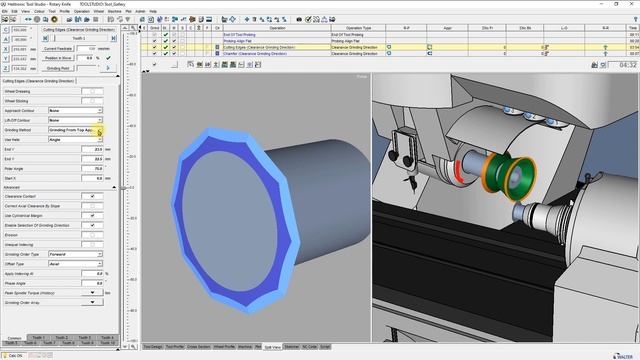 Grinding Examples of Various Special Tools | WALTER Tutorial