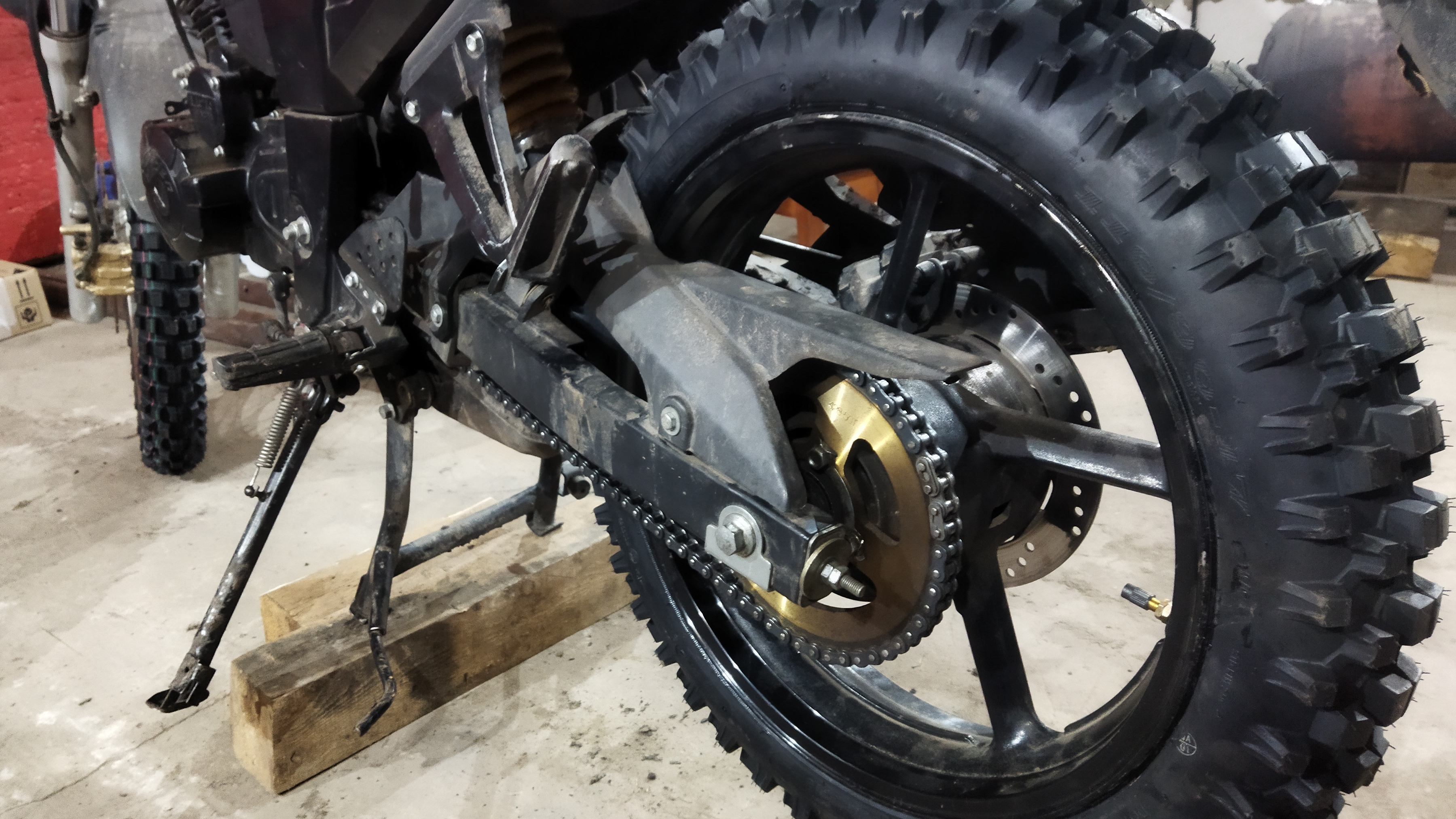 Racer nitro эндуро