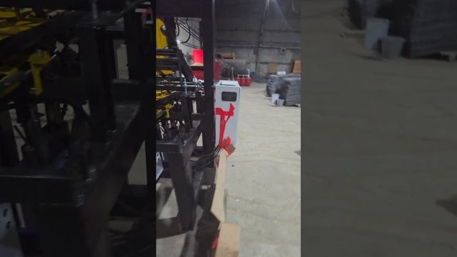 Производство сварной сетки.