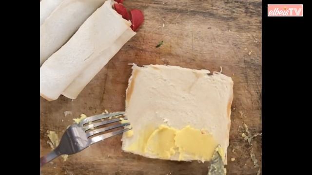 Cheesy Hotdog Roll Recipe