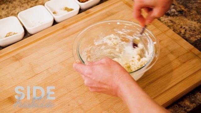 Garlic Herb Compound Butter | Side for Ribeye Steak