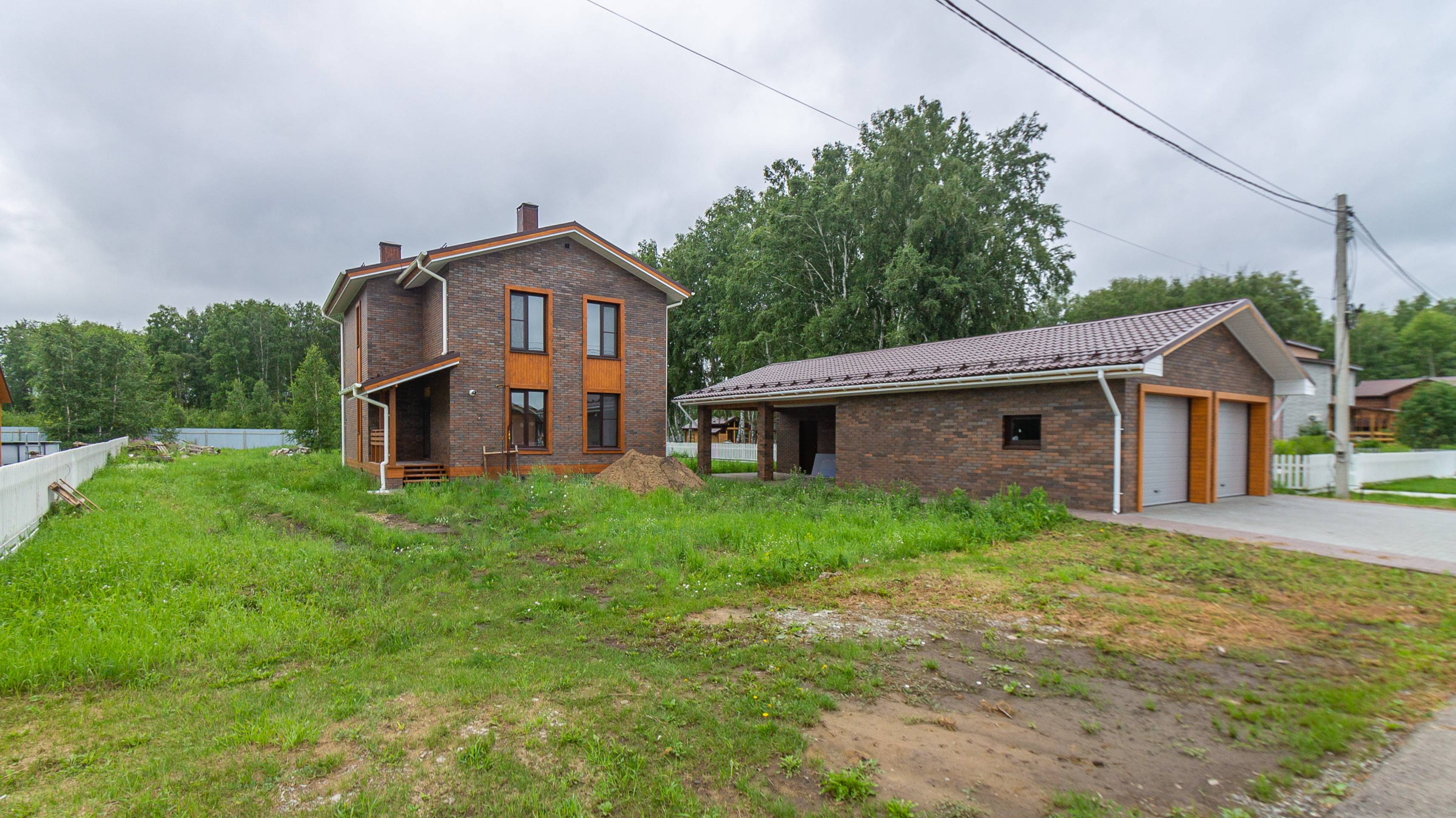 поселок Аист, ул. Рябиновая