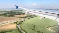 Air Serbia 🇷🇸 let iz Londona za Beograd - Sletanje u Beogradu