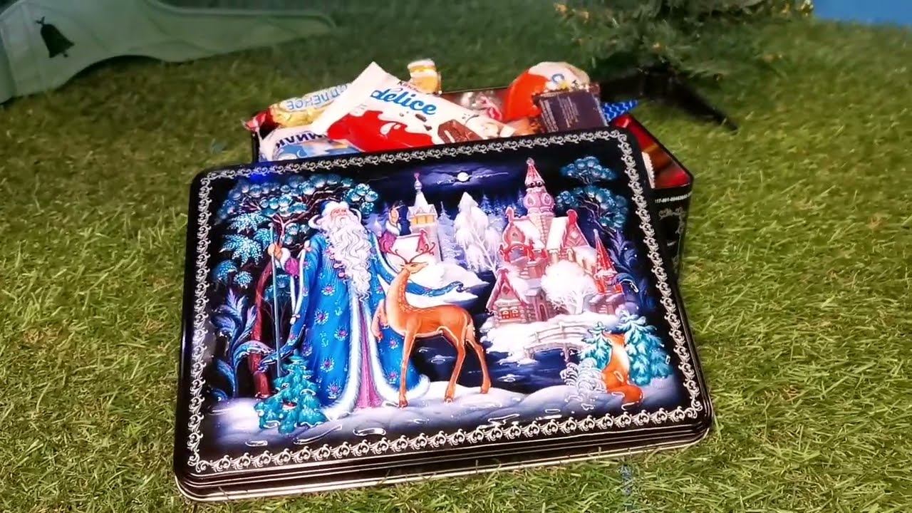 Палех Дед Мороз