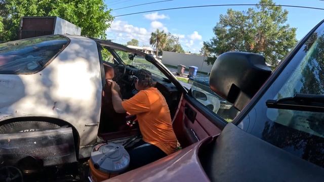 Cleaning the Interior in my Camaro! 10/17/2022