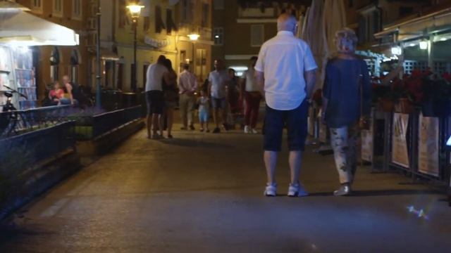 Хорватия, Rovinj. Ночная прогулка
