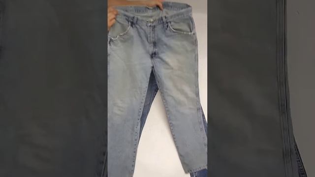Recycle Rustler Denim G0711602-23 21 pcs 38 lbs Wholesale at Tiedemann Globe