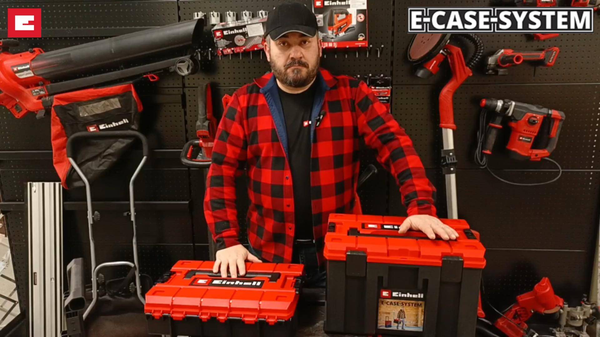 Einhell Кейсы и система хранения E-Case System