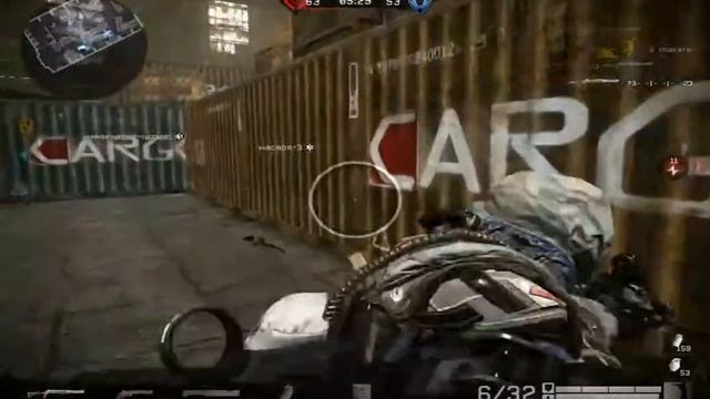 Варфейс-Benelli m4 a1 gameplay на карте Ангар