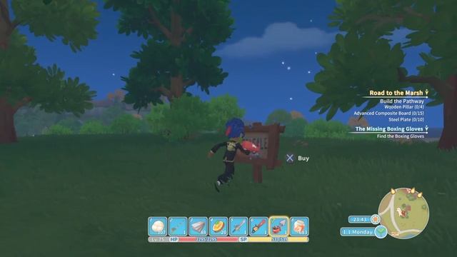 My Time at Portia - Dips last land grab (Sad Day)