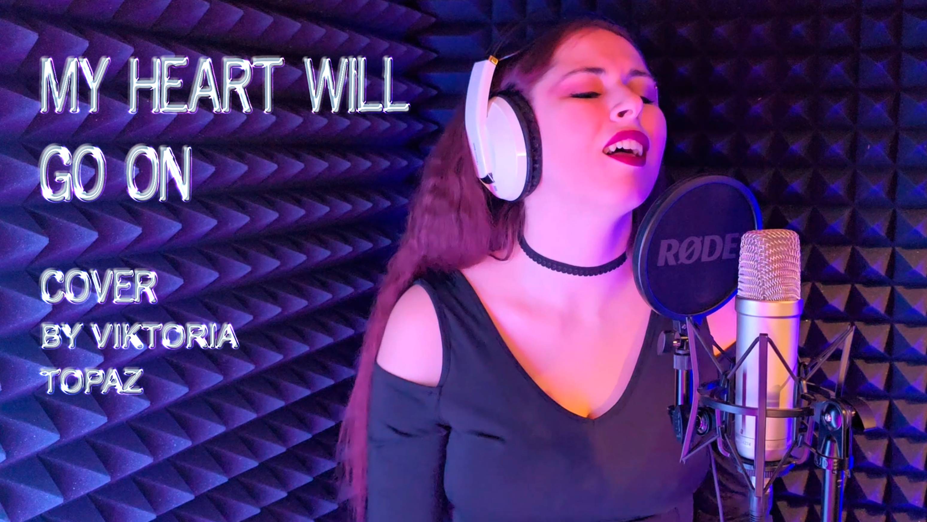 Celine Dion - My heart will go on (cover by Viktoria Topaz)