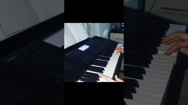 Нэнси - Дым сигарет с ментолом ( piano cover 🎹 )