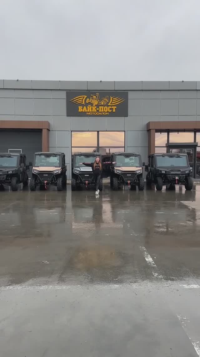 Видели такое? Пять 6-тиместных литровых багги Aodes Worcross и Desertcross