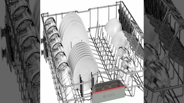 Встраиваемая посудомоечная машина BOSCH SMV4HVX31E - краткий обзор