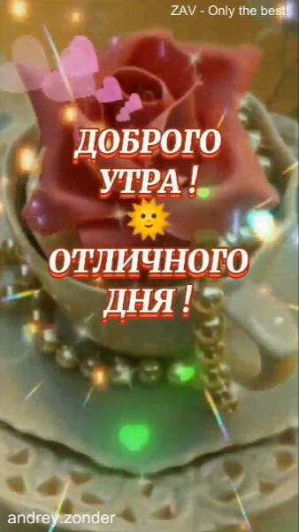 Доброе утро!) Радостного дня!)