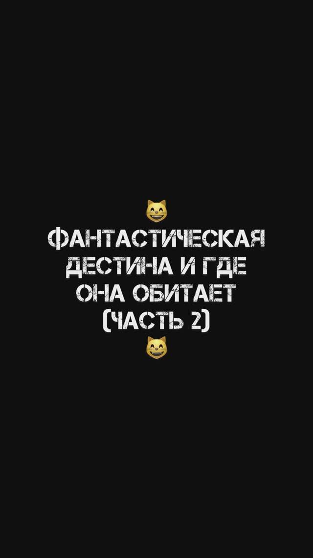 КошКомиксы. Серия 18 (часть 2) «Фантастическая Дестина и где она обитает»