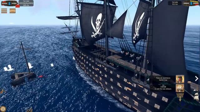 The Pirate Caribbean Hunt [online play]