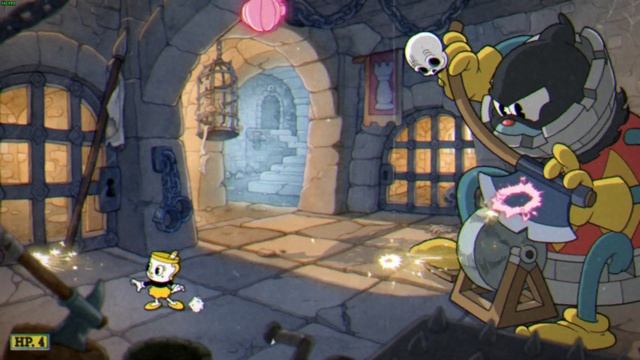 Cuphead - Гамбит (A King's Admiration)