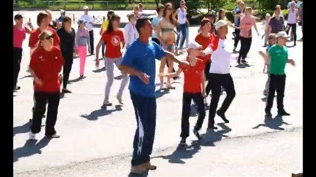 Саяногорск выйдет в выходные на зарядку