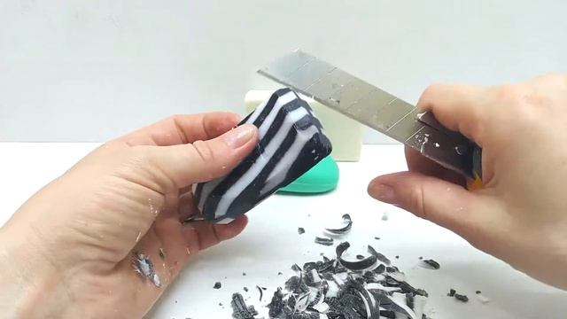 Soap Carving ASMR ! Relaxing Sounds ! no talking Satisfying ASMR Video !